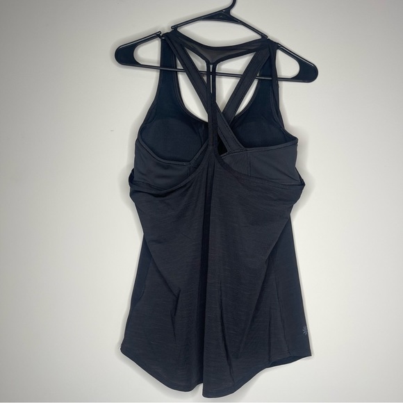 Athleta Bra Workout Top Sz M - Picture 2 of 2